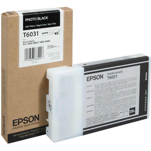 Picture of  Epson Stylus Pro 9800 Photo Black Ink Cartridge