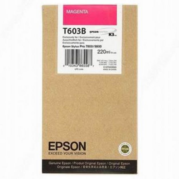 Picture of  Epson Stylus Pro 9800 Magenta Ink Cartridge