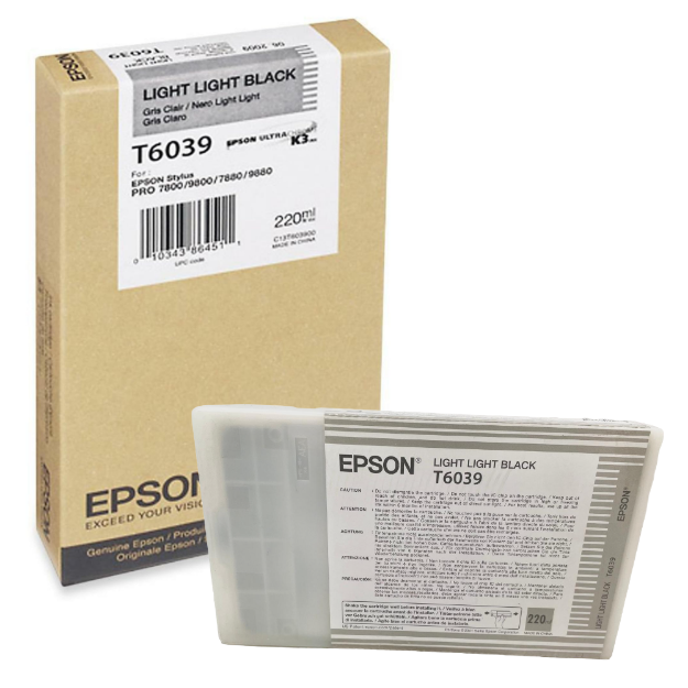 Picture of  Epson Stylus Pro 9880 Light Light Black Ink Cartridge