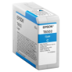 Picture of Epson T8502 Cyan Ink Cartridge 80ml - C13T850200