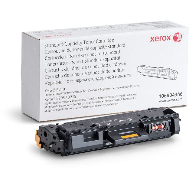 Picture of  Xerox B215 Black Toner Cartridge