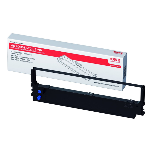 Picture of OKI Black Ribbon 8 Million Characters - 44173405