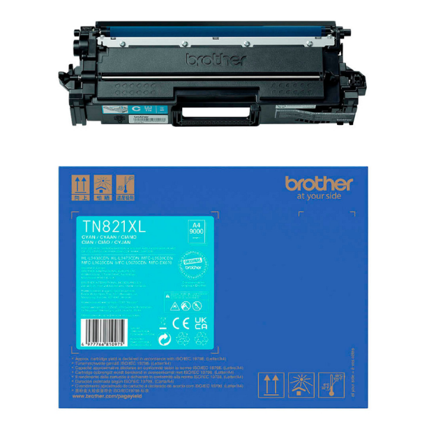 Picture of  Brother HL-L9470CDN High Capacity Cyan Toner Cartridge