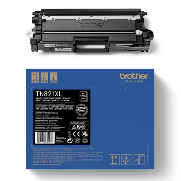 Picture of  Brother MFC-L9630CDN High Capacity Black Toner Cartridge