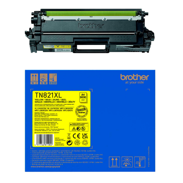 Picture of  Brother MFC-L9635CDN High Capacity Yellow Toner Cartridge
