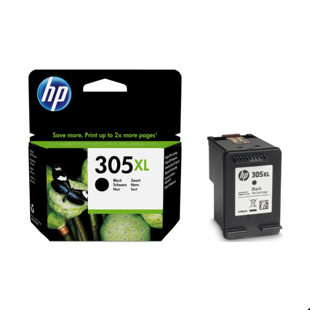 Picture of OEM HP Deskjet 2810e High Capacity Black Ink Cartridge