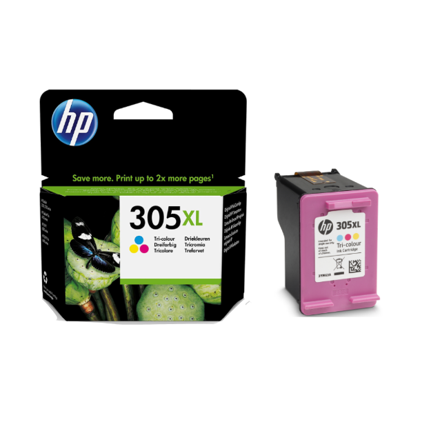 Picture of OEM HP DeskJet Plus 4130 High Capacity Colour Ink Cartridge
