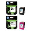 Picture of OEM HP DeskJet 2545 All-in-One High Capacity Combo Pack Ink Cartridges