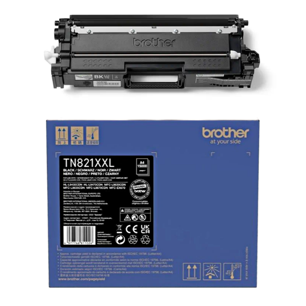 Picture of  Brother MFC-L9635CDN Extra High Capacity Black Toner Cartridge