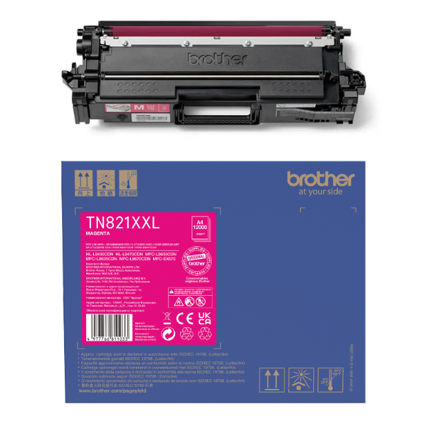 Picture of  Brother MFC-L9630CDN Extra High Capacity Magenta Toner Cartridge