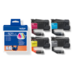 Picture of Genuine Brother LC521 Multipack Ink Cartridges