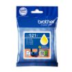 Picture of Genuine Brother DCP-J1360DW Yellow Ink Cartridge