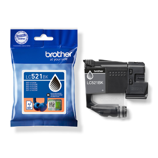 Picture of Genuine Brother DCP-J1313DW Black Ink Cartridge