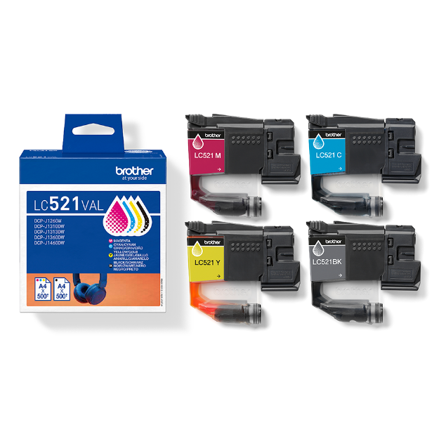 Picture of Genuine Brother DCP-J1313DW Multipack Ink Cartridges