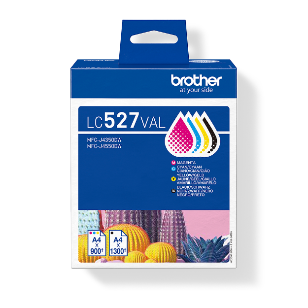 Picture of Genuine Brother MFC-J4350DW Multipack Ink Cartridges
