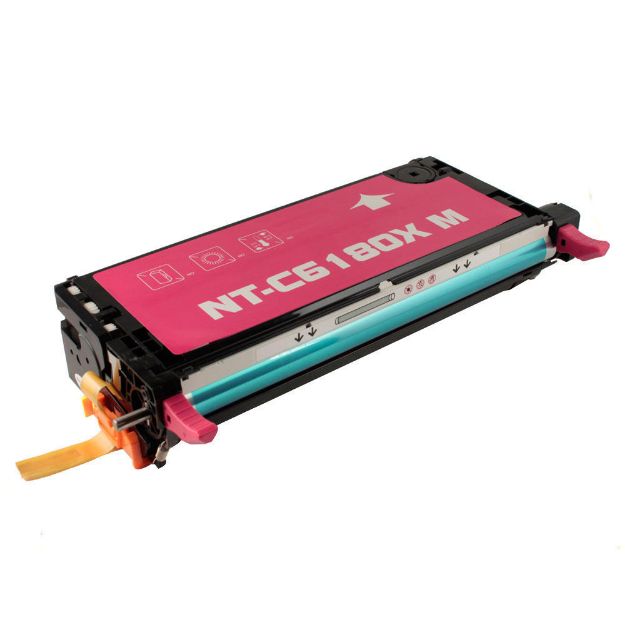 Picture of Compatible Xerox Phaser 6180N High Capacity Magenta Toner Cartridge