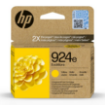 Picture of OEM HP OfficeJet Pro 8122 High Capacity Yellow Ink Cartridge