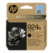 Picture of OEM HP OfficeJet Pro 8124 High Capacity Black Ink Cartridge
