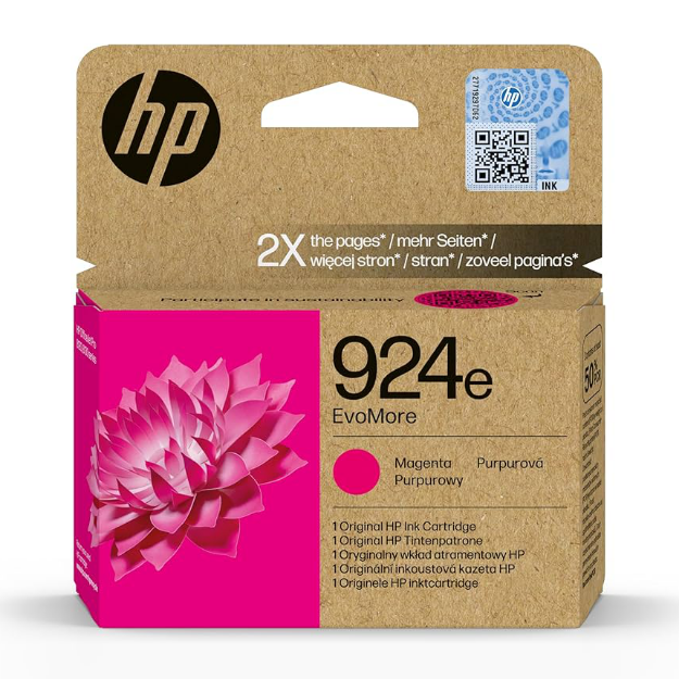 Picture of OEM HP OfficeJet Pro 8134 High Capacity Magenta Ink Cartridge