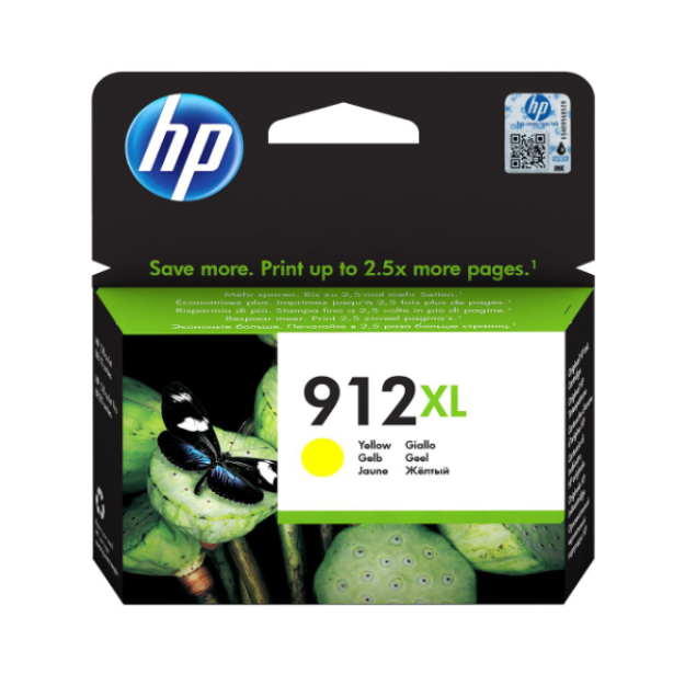 Picture of OEM HP Officejet Pro 8012e High Capacity Yellow Ink Cartridge