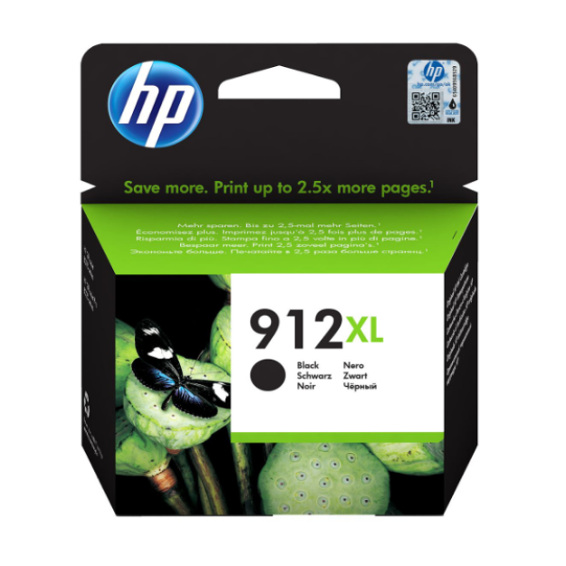 Picture of OEM HP Officejet Pro 8025e High Capacity Black Ink Cartridge