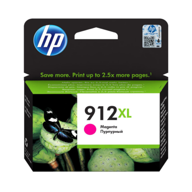 Picture of OEM HP Officejet Pro 8010e High Capacity Magenta Ink Cartridge