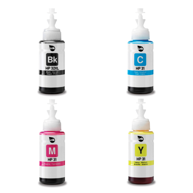 Picture of Compatible HP Smart Tank 5108 Multipack Ink Bottles