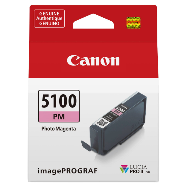 Picture of OEM Canon PFI-5100 Photo Magenta Ink Cartridge