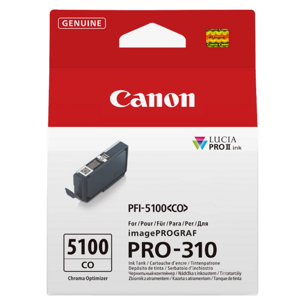 Picture of OEM Canon PFI-5100 Chroma Optimiser Ink Cartridge