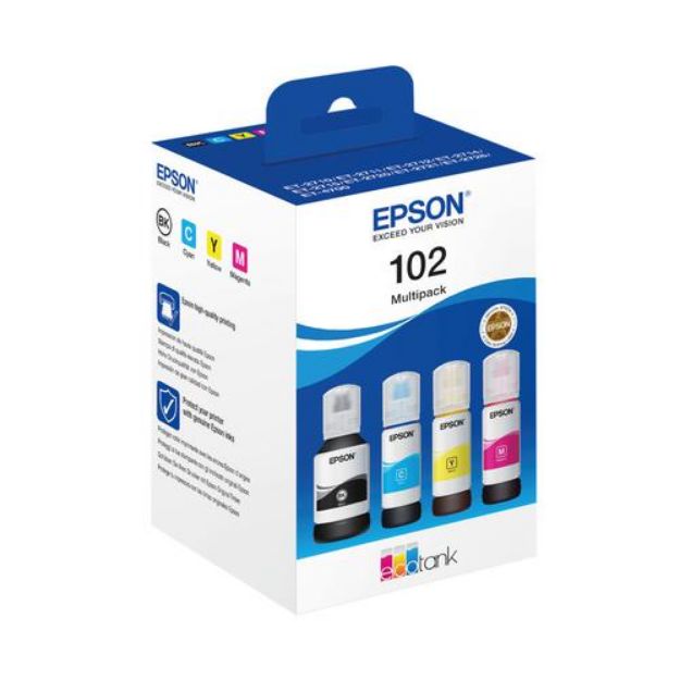Picture of  Epson EcoTank ET-4956 Multipack Ink Cartridge