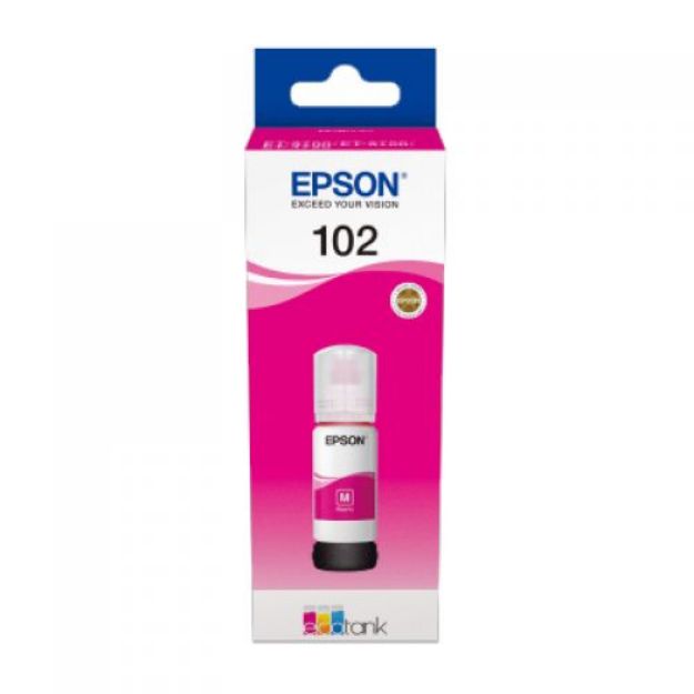 Picture of  Epson EcoTank ET-4956 Magenta Ink Cartridge