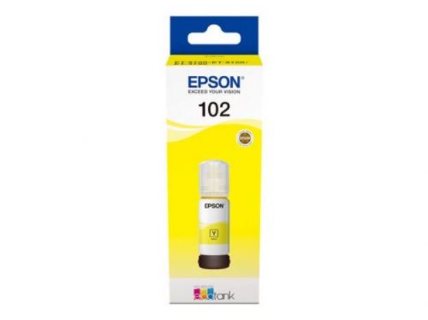 Picture of  Epson EcoTank ET-4956 Yellow Ink Cartridge