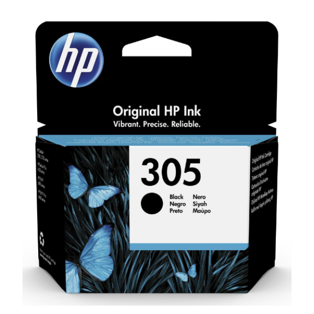 Picture of OEM HP Envy 6000e Series Black Ink Cartridge
