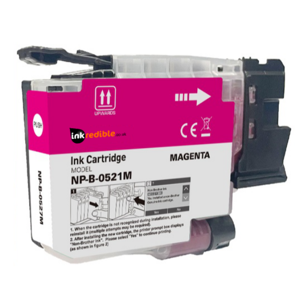 Picture of Compatible Brother DCP-J1313DW Magenta Ink Cartridge
