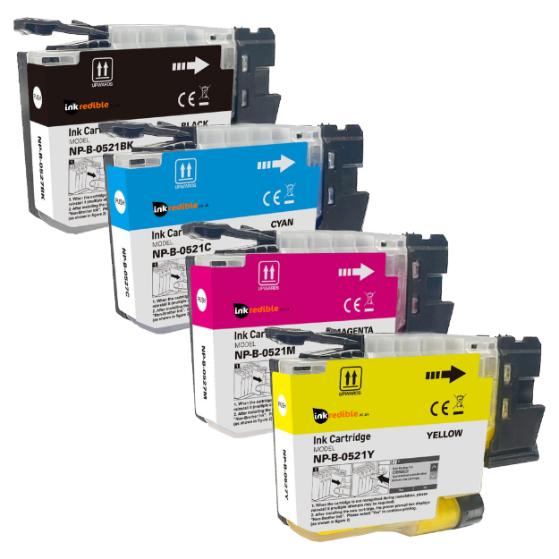 Picture of Compatible Brother DCP-J1313DW Multipack Ink Cartridges