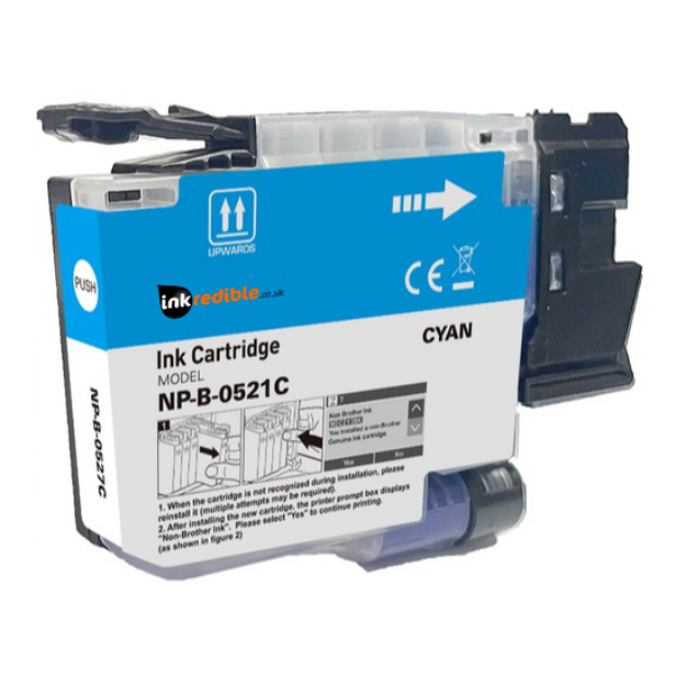 Picture of Compatible Brother DCP-J1310DW Cyan Ink Cartridge