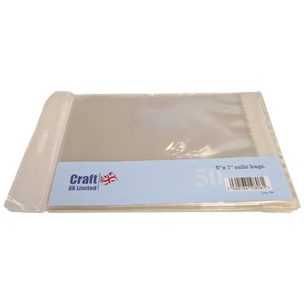 Picture of 7 x 5 Cello Bags (50 Bags)