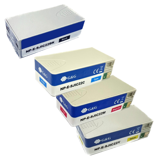 Picture of Compatible Epson TM-C3500 Multipack Ink Cartridges