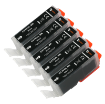 Picture of Compatible Canon Pixma TS8053 XL Black Multipack (PGBK) Ink Cartridges