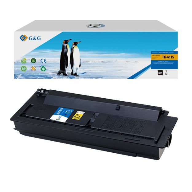 Picture of Compatible Kyocera ECOSYS M4132idn Black Toner Cartridge