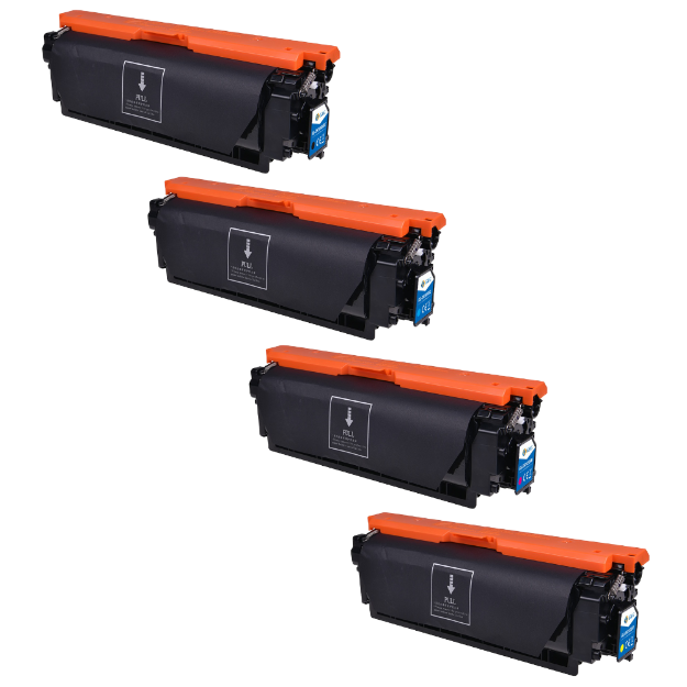 Picture of Compatible HP Color Laserjet Enterprise Flow MFP M578c Multipack Toner Cartridges