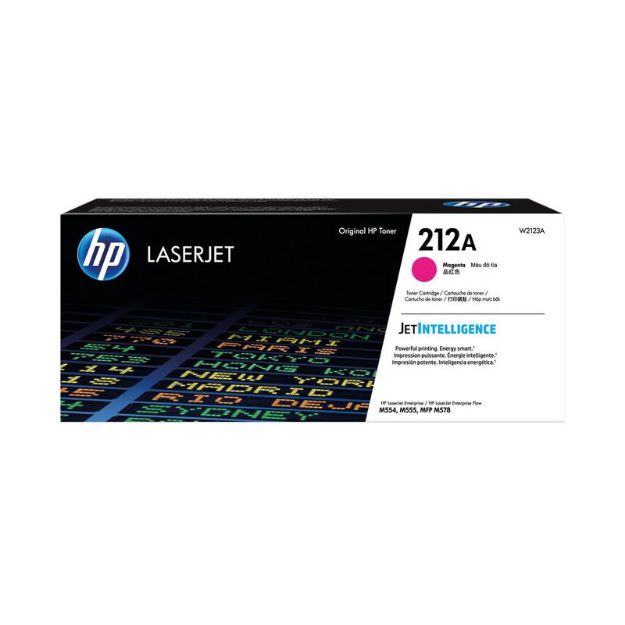 Picture of  HP Color Laserjet Enterprise Flow MFP M578z Magenta Toner Cartridge