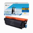 Picture of Compatible HP Color Laserjet Enterprise M554dn Yellow Toner Cartridge
