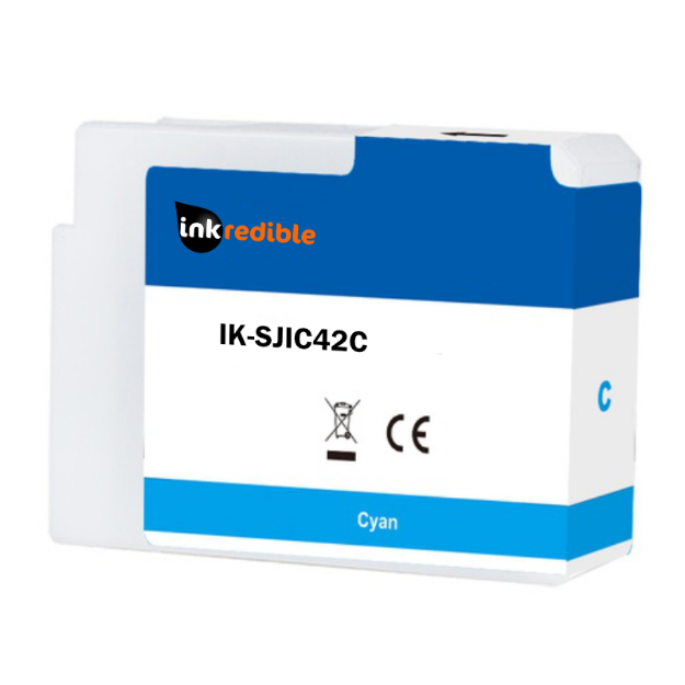 Picture of Compatible Epson C4000 Cyan Ink Cartridge