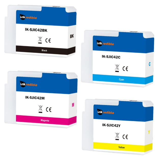 Picture of Compatible Epson C4000 Multipack Ink Cartridges