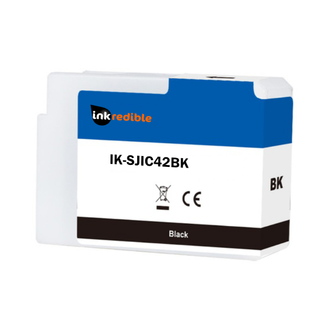 Picture of Compatible Epson ColorWorks CW-C4000 Gloss Black Ink Cartridge