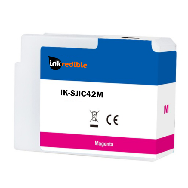 Picture of Compatible Epson ColorWorks CW-C4000 Magenta Ink Cartridge