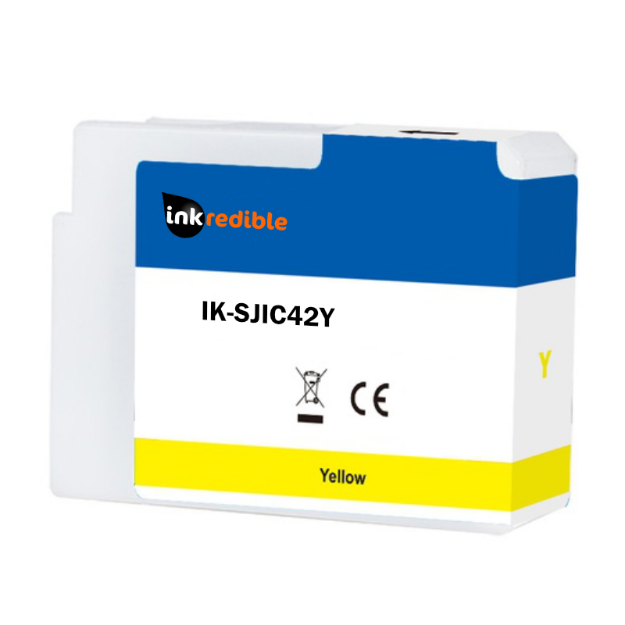 Picture of Compatible Epson ColorWorks CW-C4000 Yellow Ink Cartridge