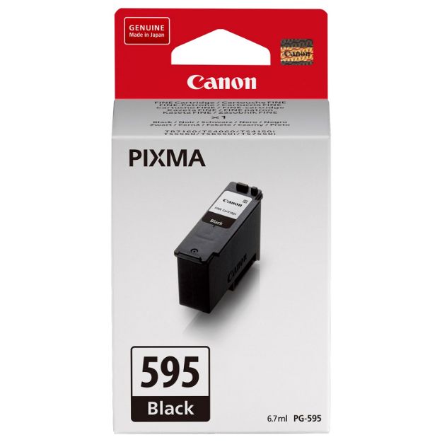 Picture of  Canon Pixma TS7550i Black Ink Cartridge