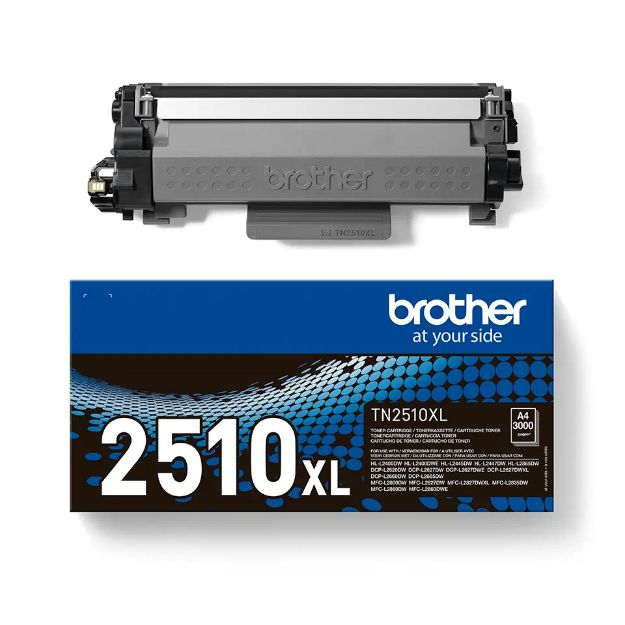 Picture of Genuine Brother MFC-L2980DW High Capacity Black Toner Cartridge